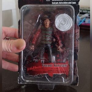 Nightmare on Elm Street Freddy Krueger action figure